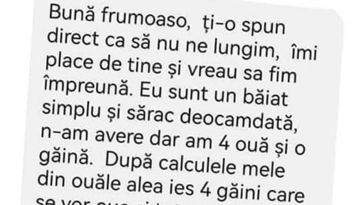 BANCUL DE MIERCURI | „Eu sunt un băiat simplu și sărac”