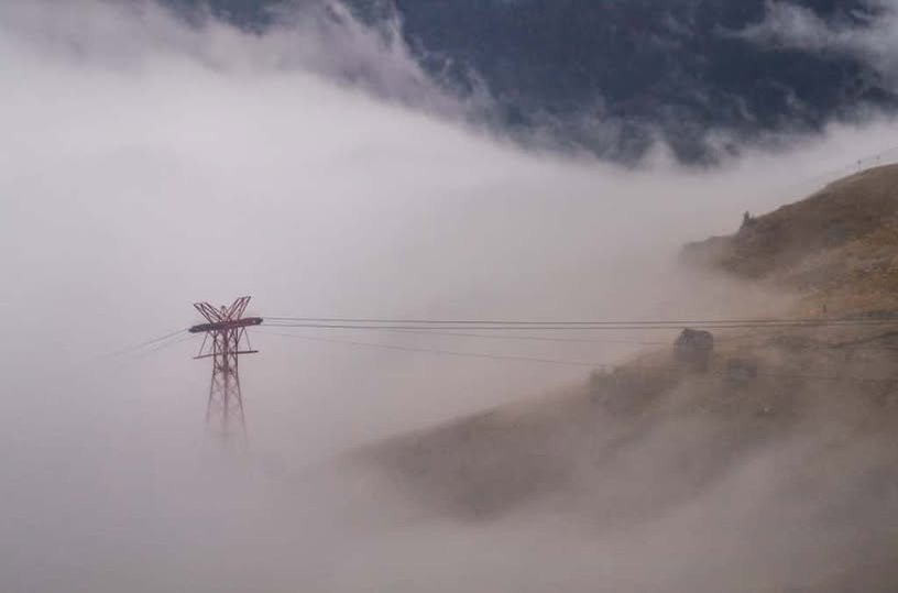 Pârtia Sinaia, sursă- Facebook Pagina Gondola Sinaia