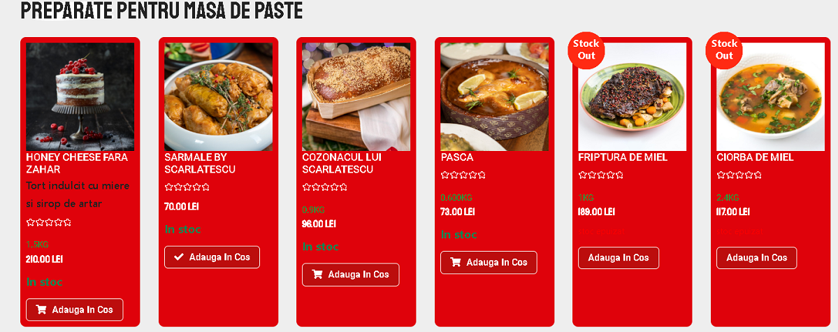 Am făcut calculul! Ireal câți lei te costă să comanzi acasă un meniu de Paște din restaurantul lui Cătălin Scărlătescu