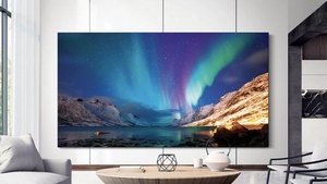 Cum arată cel mai mare televizor din lume. Ireal cât costă The Wall de la Samsung