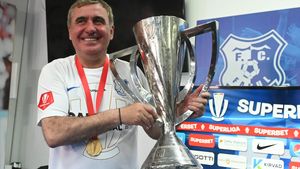 De ce sumă de bani a fost nevoie ca Hagi să îl surclaseze pe Gigi Becali