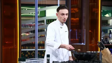 Cine este Oleg Dobrin de la Chefi la cuțite 2026. O accidentare i-a schimbat radical drumul în viață