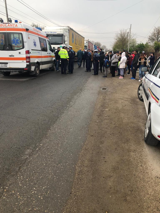 Femeia nu a avut nicio șansă