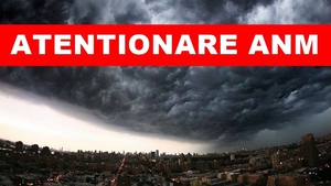 Atenționare meteo ANM pentru ziua de Rusalii! Se întâmplă între orele 12:00 și 22:00 în România