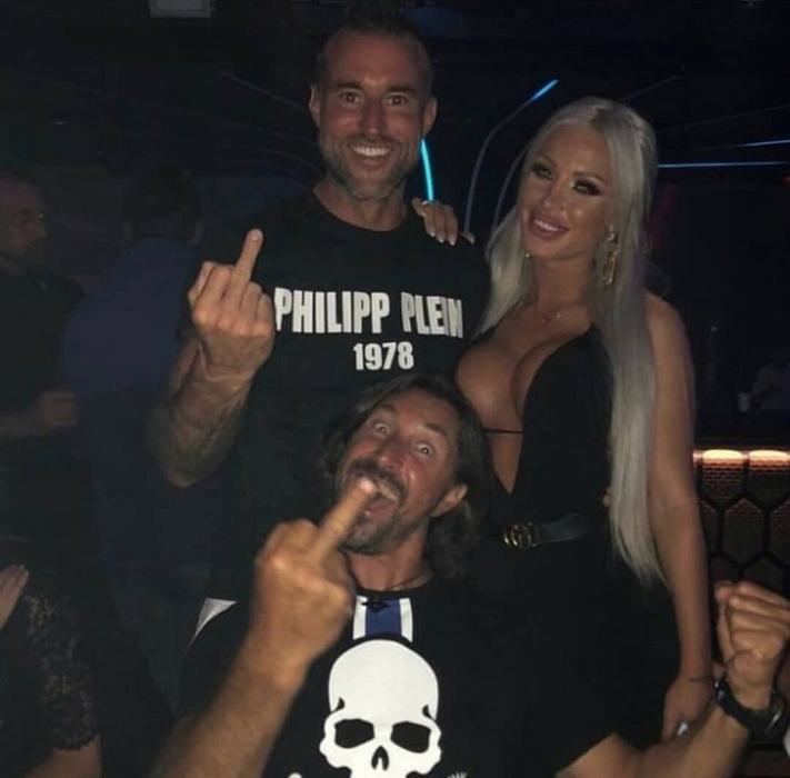 Philipp Plein a ”concediat-o” pe fosta asistentă TV după doar o noapte