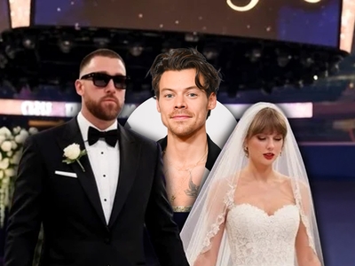 Harry Styles, glumă savuroasă despre nunta fostei sale iubite, Taylor Swift, cu Travis Kelce. Ce a spus artistul pe scenă