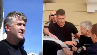 Scene sângeroase în fața casei lui Pomohaci. Bodygardul care îi știe toate secretele a fost atacat cu un briceag. Cine e agresorul și ce mesaj i-a transmis fostului preot aflat în arest