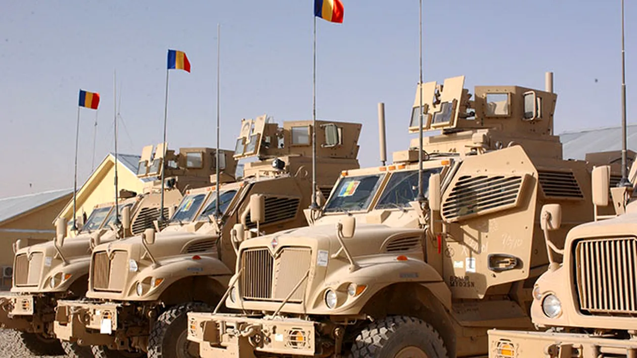 Patru militari români au fost răniti în Afganistan!