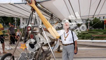 A reconstruit aparatul cu care a zburat Aurel Vlaicu acum 100 de ani