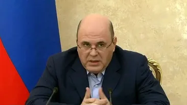 Mihail Mișustin, premierul Rusiei, a fost depistat pozitiv cu noul coronavirus