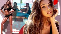 Mădălina Ghenea, la plajă în Dubai, alături de noul iubit?!