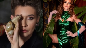 Cum arată casa de lux a Iuliei Albu? Şi-a făcut grădină exotică din banani şi măslini şi creşte melci africani. FOTO
