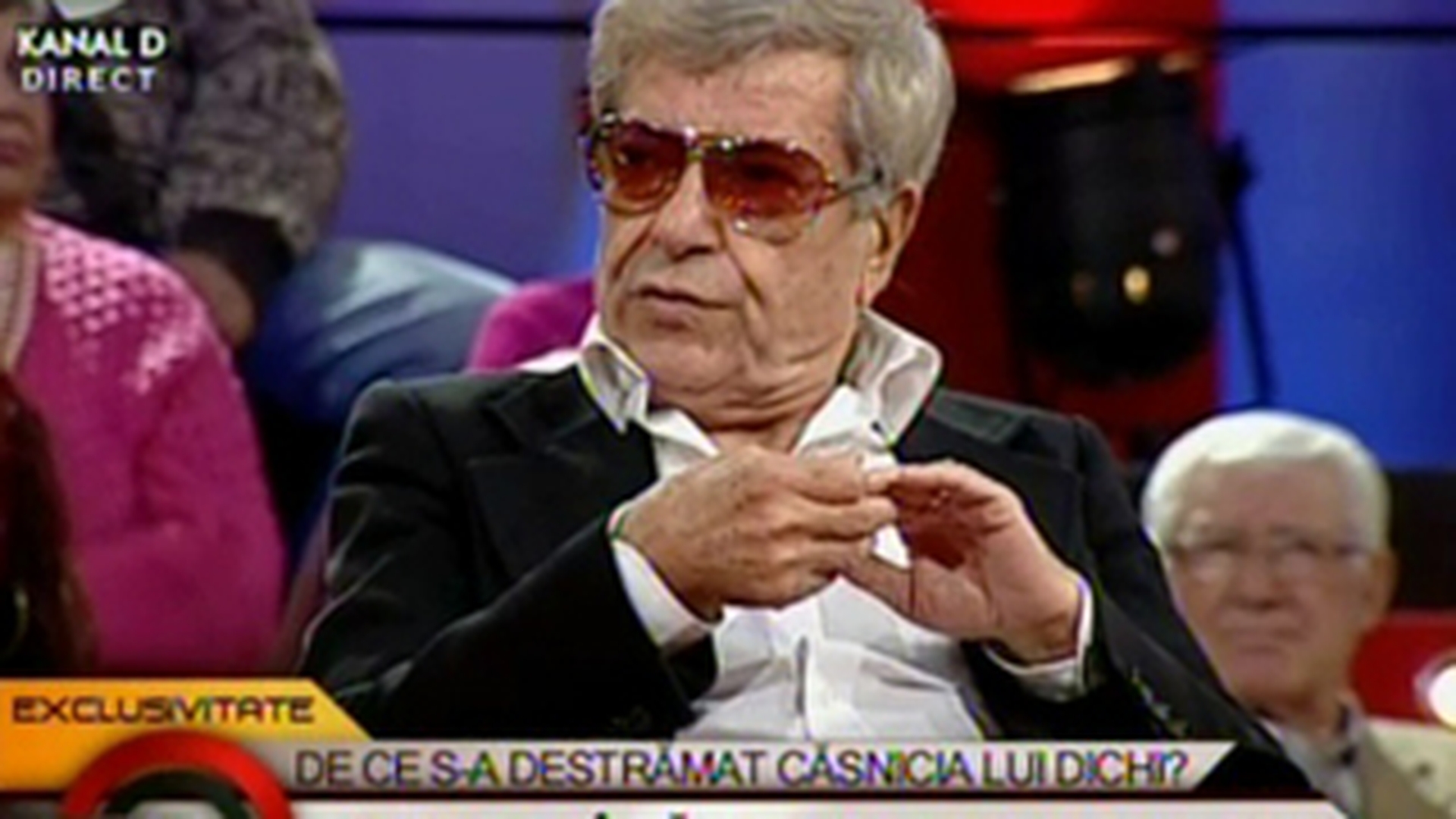 VIDEO Ion Dichiseanu s-a resemnat cu noua relatie a Simonei! "Nu exclud sa il vad pe grec. Dupa fata, e un baiat de treaba!"