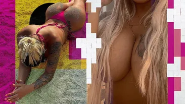 Până și Loredana Chivu ar fi invidioasă pe ea! Cum arată Sorina, blonda cu cel mai „tunat” posterior