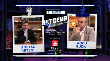 Iancu Guda pune banii în mișcare, la Altceva cu Adrian Artene
