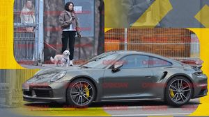 Iubita îi învârte pe degete maşinile de lux! Smără i-a “reţinut” Porsche-ul şi... Tratament regesc pentru prietenul blănos