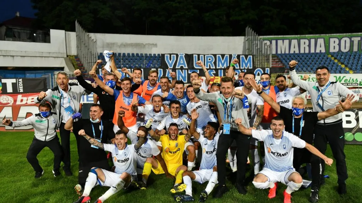 Oltenii au trei „asimtomatici” în staff : „Jucătorii sunt negativi 100%!”