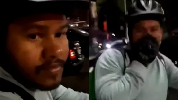 Cine este și la ce secție lucrează polițistul care a sărit în ajutorul livratorului străin. Agentul se afla în timpul liber