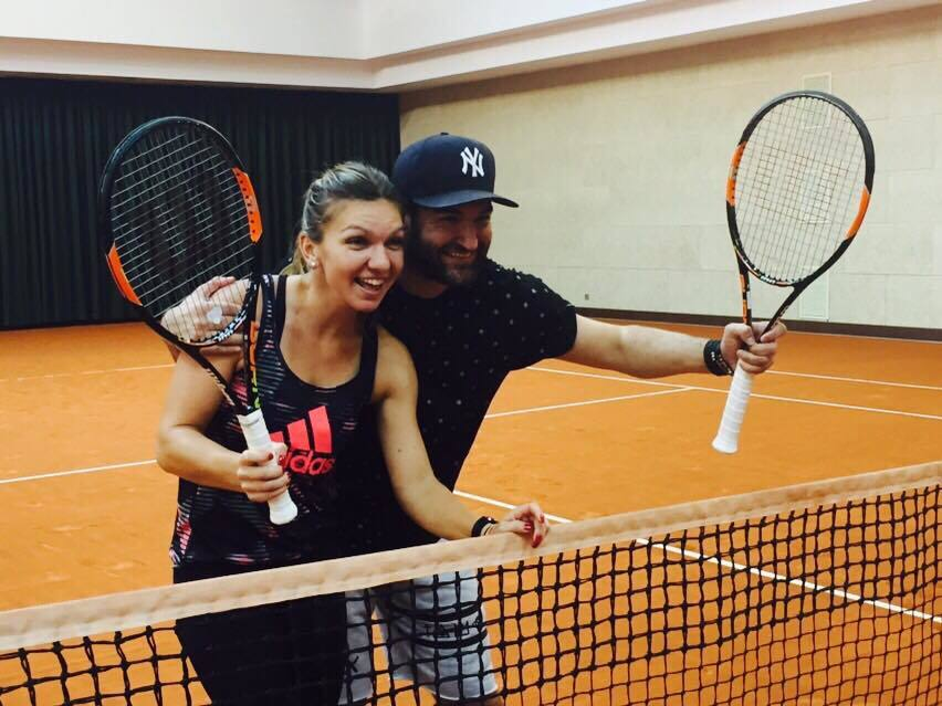 Mesajul lui SMILEY pentru SIMONA HALEP, după ce s-a spus că au avut o relaţie:”Pentru noi…“