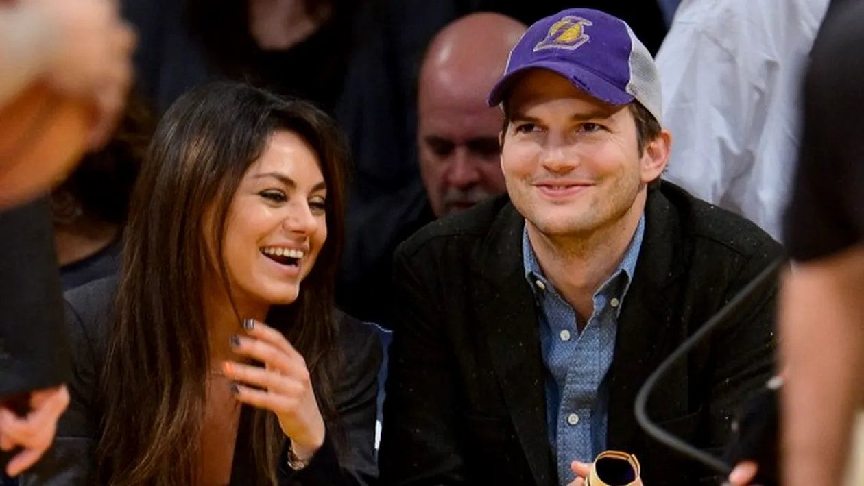 Veste BOMBA: Mila Kunis este insarcinata iar Ashton Kutcher e in culmea fericirii! Poza care a dat-o de gol
