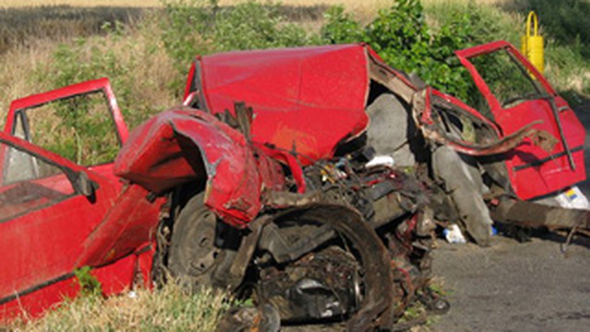 Un tanar a murit si altul a fost ranit intr-un accident produs in Sibiu