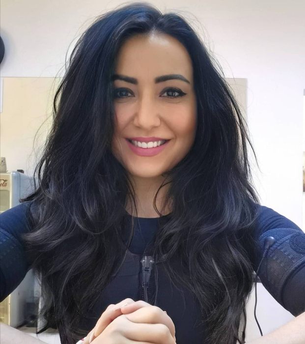 Teodora de la „Insula Iubirii” / Sursă foto: Facebook