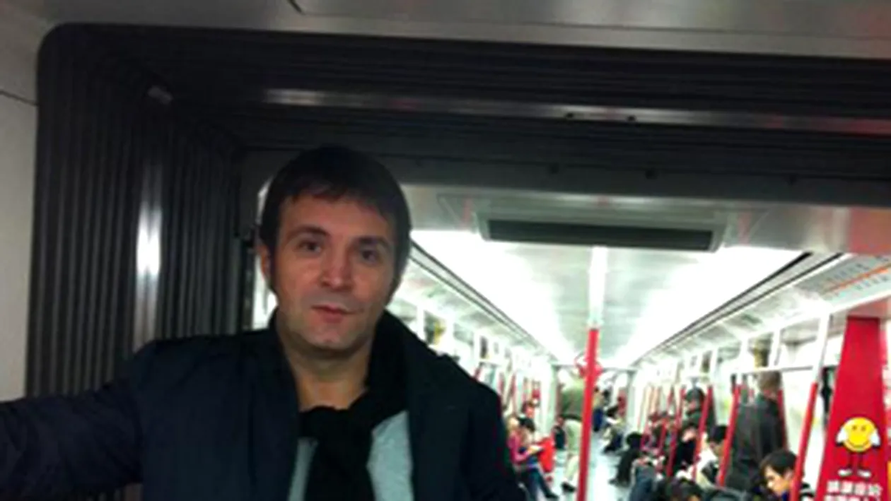 Daniel Buzdugan, placut impresionat de Hong Kong: In metrou nu miroase deloc a transpiratie, desi e foarte aglomerat