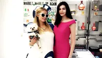 Monica Gabor s-a întâlnit cu Paris Hilton! Ce impresie i-a lăsat româncei moştenitoarea imperiului hotelier: Este...