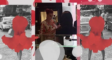 Cum a mers îmbrăcată Beatrice Comăniceanu la un magazin de bijuterii de lux