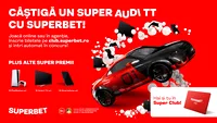 INTRĂ ÎN CLUBUL SUPERBET ȘI POȚI CÂȘTIGA UN SUPER TT