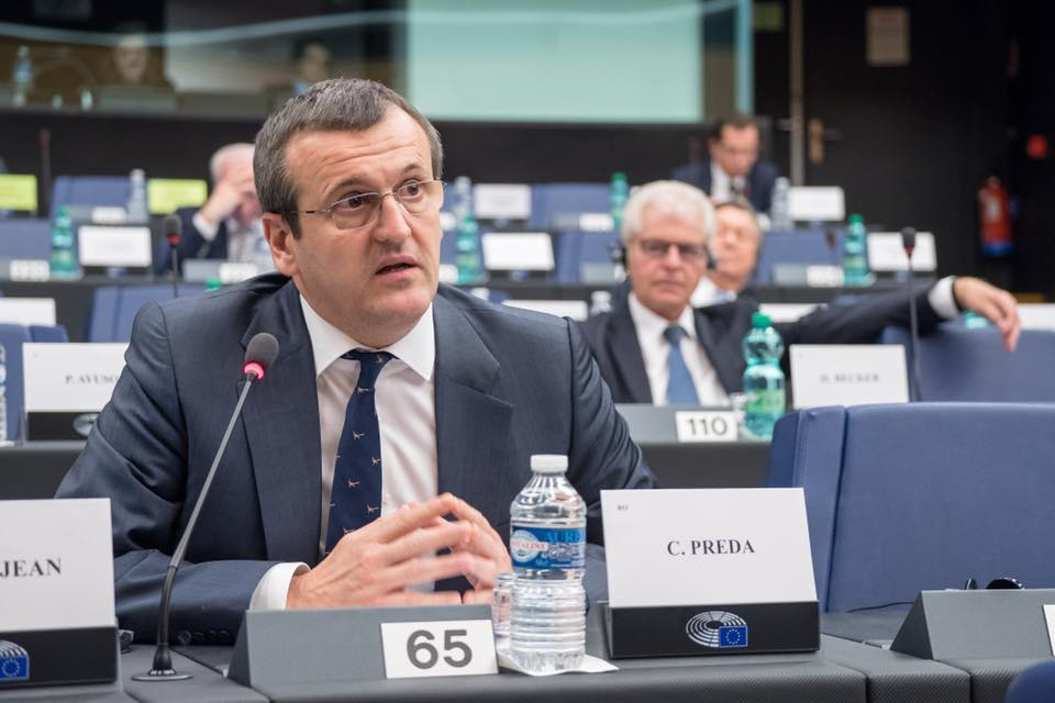 Scandal uriaș între Gigi Becali și europarlamentarul Cristian Preda