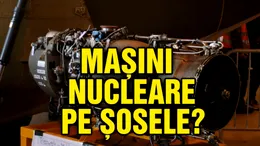1 gram echivalează cu 28.400 de litri de benzină. Vehiculul nuclear care promite autonomie uriașă