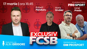 EXCLUSIV FCSB, azi de la 16:45. Tatăl vitreg al lui Alexandru Stoian și Hans Gruber sunt invitații zilei