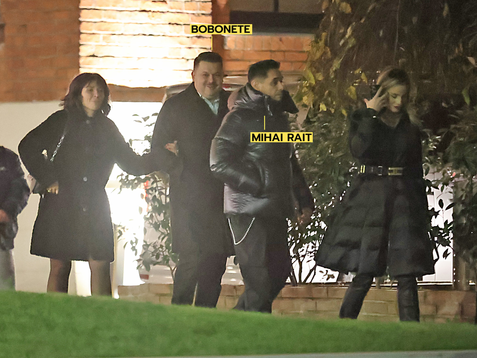 Actorii din Las Fierbinți și magicianul de la Neatza, dezmăț în club în compania soțiilor