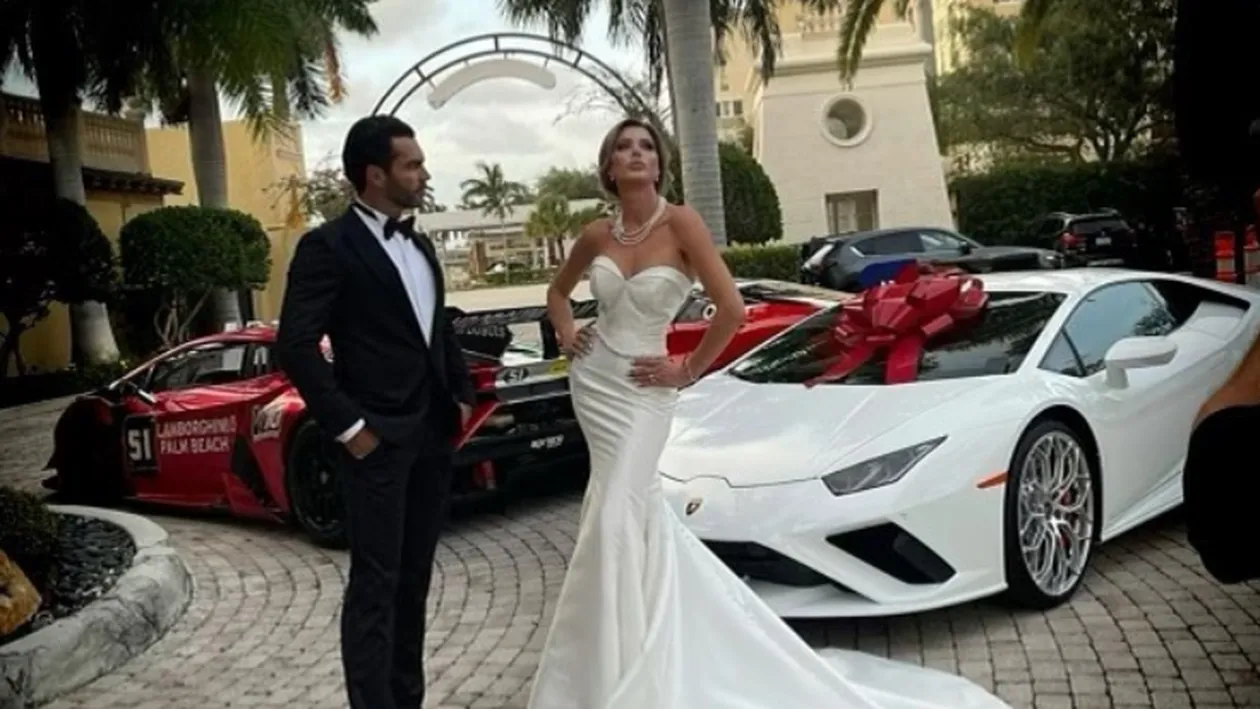 Alina Vidican, primele declarații după ce s-a căsătorit cu Claude Senhoreti