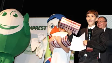 Elevii bucuresteni din clasele a III-a si a IV-a, premiati de Romprest pentru initiative eco!