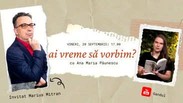 Marius Mitran, supranumit „Maestrul”, dezvăluiri neștiute despre viața lui la ”Ai vreme să vorbim?” – singurul podcast de muzică folk și poezie