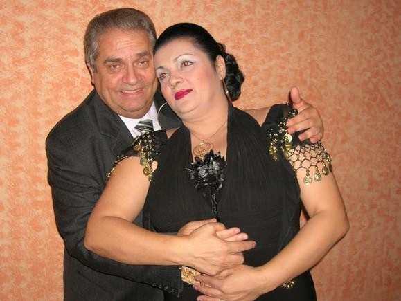 Aurel Pădureanu și Cornelia Catanga