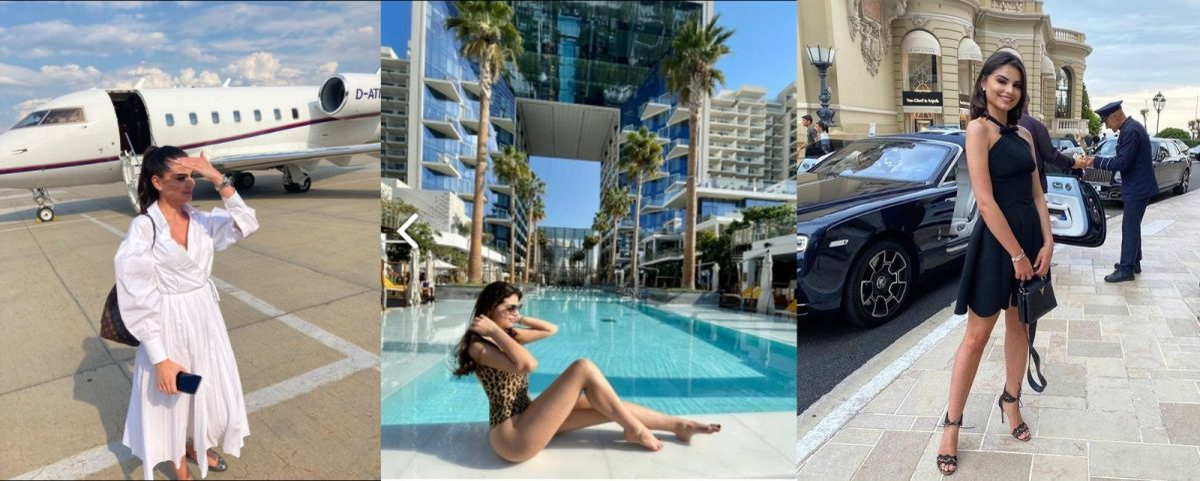 Andreea Coman, acuzată de milionar că s-ar fi "coalizat" cu șoferul (Foto: Facebook)