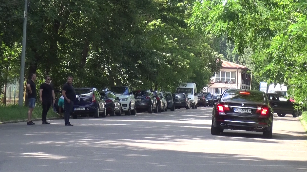„Bozo“ şi fratele său au făcut fotografii unui BMW, nu înainte de a-i scoate numerele de înmatriculare