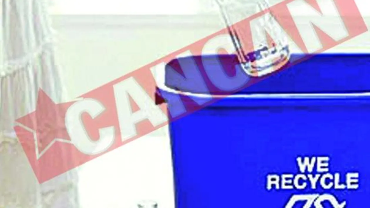 Reciclati sau veti ajunge in Infern!