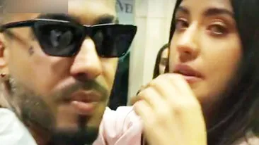 Antonia și Alex Velea, despărțire în lacrimi! Au început să plângă amândoi. VIDEO