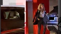 Andreea Bălan o face în mașină! Jumătatea blondă a trupei Andre a mers în parcare la Mall și…