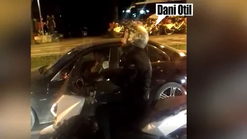 Dani Oțil și-a scos motorul de mii de euro din garaj. Ce ritual are prezentatorul la semafor