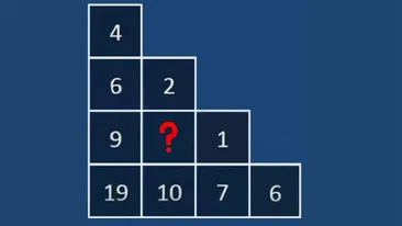 Test IQ pentru genii | Înlocuiește semnul întrebării cu numărul corect!