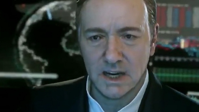 Kevin Spacey va interpreta rolul principal in noul Call of Duty! Vezi aici trailerul oficial