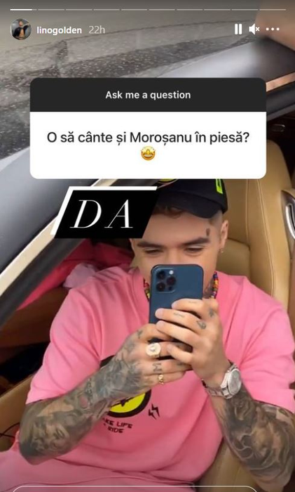 S-a reaprins scandalul între Alex Velea și Lino Golden! Mesajul umilitor transmis de trapper cu “dedicație” pentru iubitul Antoniei