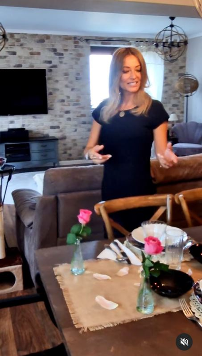 Anca Țurcașiu locuiește într-un apartament, în București  / sursă foto: captură video Instagram