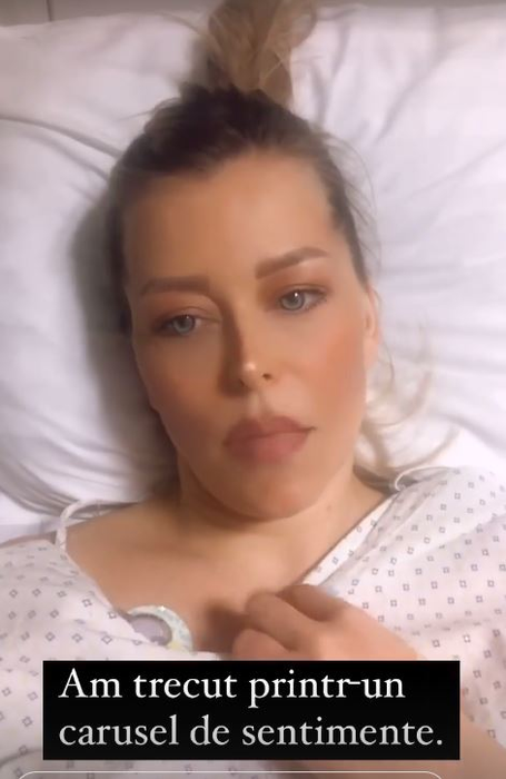 Diana Pârvu a născut prin cezariană: “Un carusel de sentimente, am plâns jumătate din operație”. Declarația de iubire pe care i-a făcut-o lui Sergiu Negoțiu Piloff de pe patul de spital | FOTO