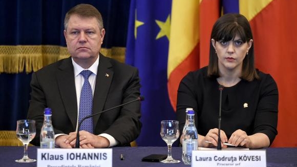 Klaus Iohannis a revocat-o din funcție pe șefa DNA, Laura Codruța Kovesi!